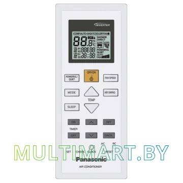 Кондиционер Panasonic CS-TZ25TKEW/CU-TZ25TKE картинка 3